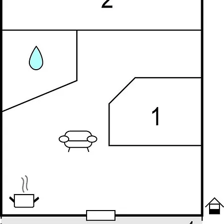 Apartment Stunning In W/ 2 Bedrooms *